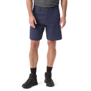 BASS OUTDOOR Men's Water Repellent Front Zip Traveler Short, Overture, 32