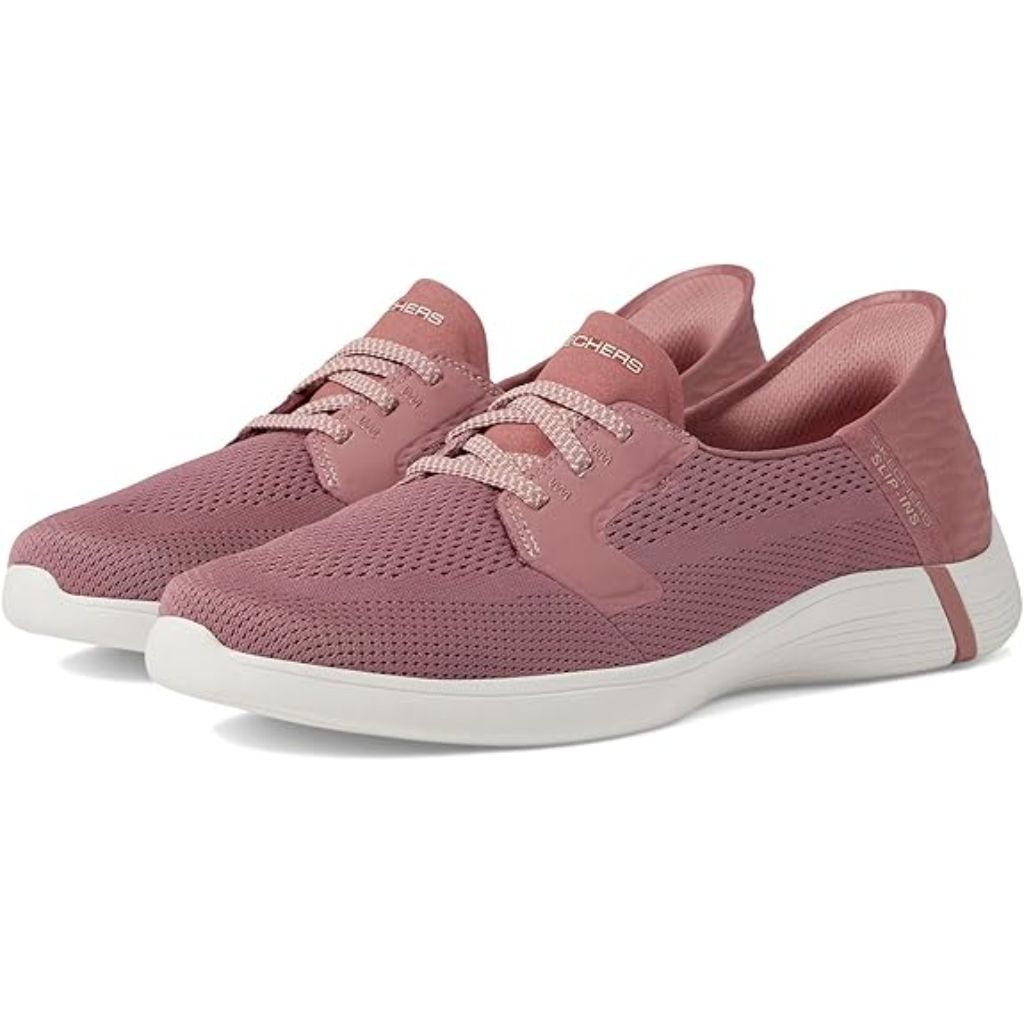 Skechers Women's On-The-Go Swift - Fearless Slip Ins, Size 9.5, Mauve