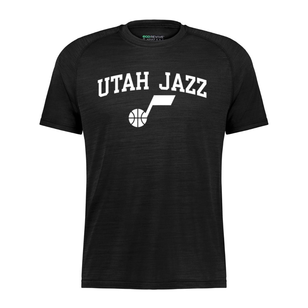 Holloway NBA Utah Jazz All-Pro Tee - Lightweight Basketball T-Shirt, Medium