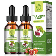 TMG Supplements 1000MG - Trimethylglycine Liquid Drops,  2 Fl.Oz (2 Pack)