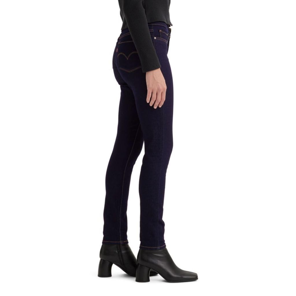 Levi's® Womens 311 Shaping Skinny Jeans for Women – Arcuate Stitch Detailing – Blended Fabrics Darkest Sky 31 28