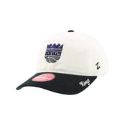 Sacramento Kings NBA Officially Licensed Women's Adjustable Hat, White