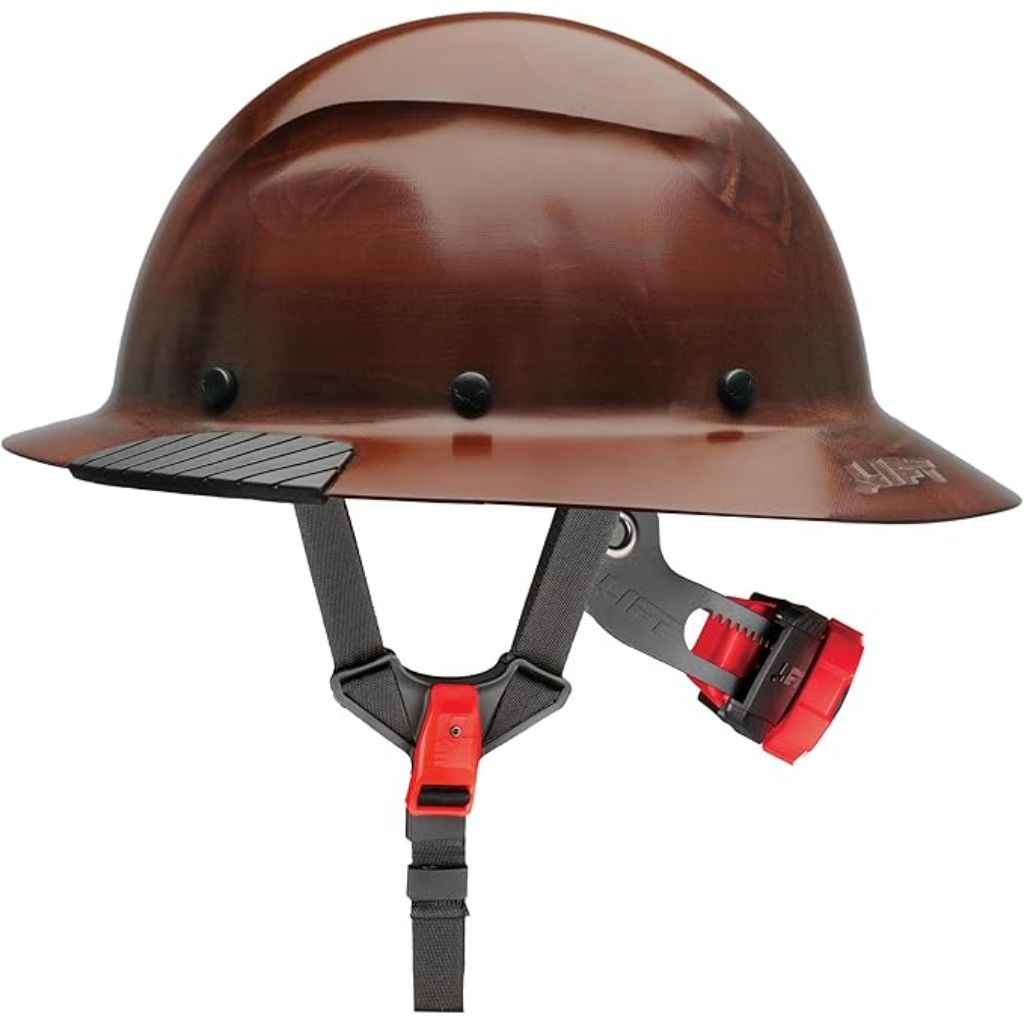 Lift Safety HDF-15NG DAX Hard Hat, Full Brim, Natural Color, Medium