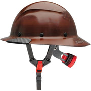 Lift Safety HDF-15NG DAX Hard Hat, Full Brim, Natural Color, Medium