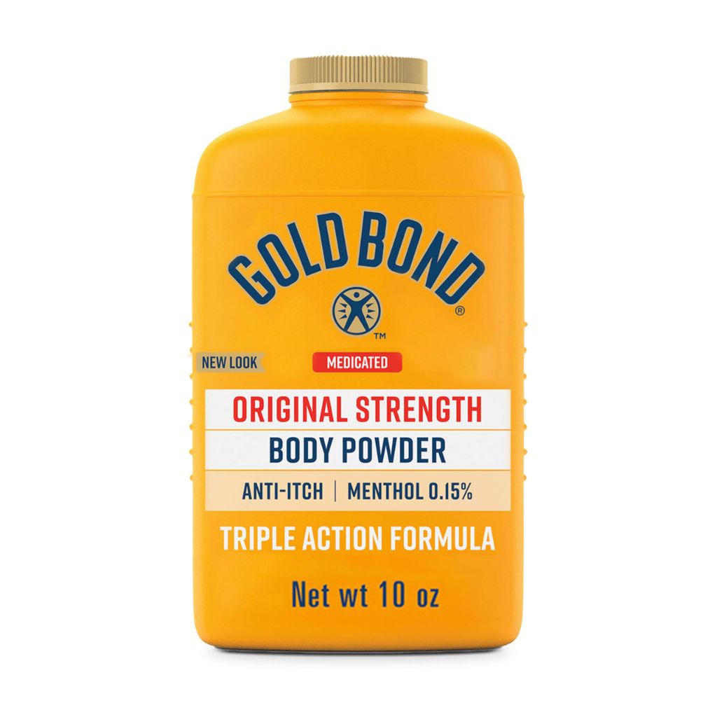 Gold Bond Medicated Body Powder, Anti-Itch, Absorbs & Cools - 10 oz