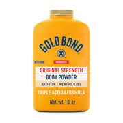 Gold Bond Medicated Body Powder, Anti-Itch, Absorbs & Cools - 10 oz