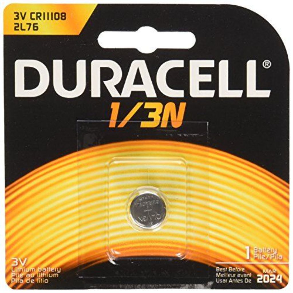 Duracell 29987 3.0v Photo Electronic Battery
