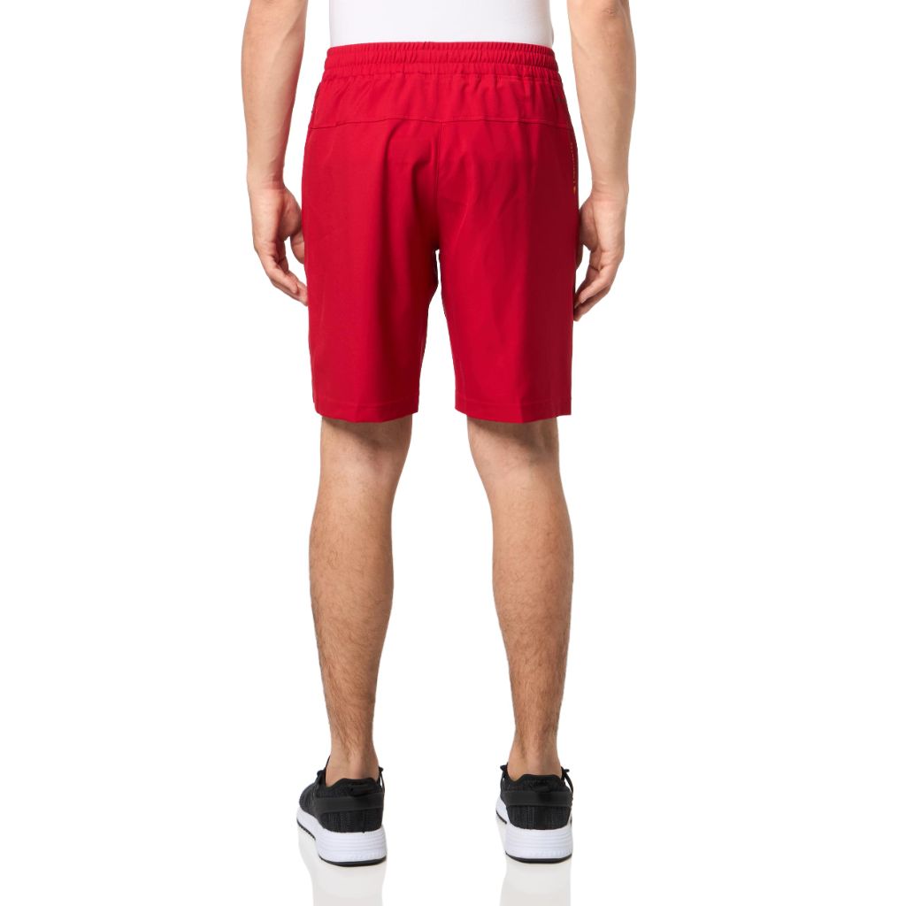 adidas Men's D4T Woven 7" Shorts - Grambling State University, Red (XXL)