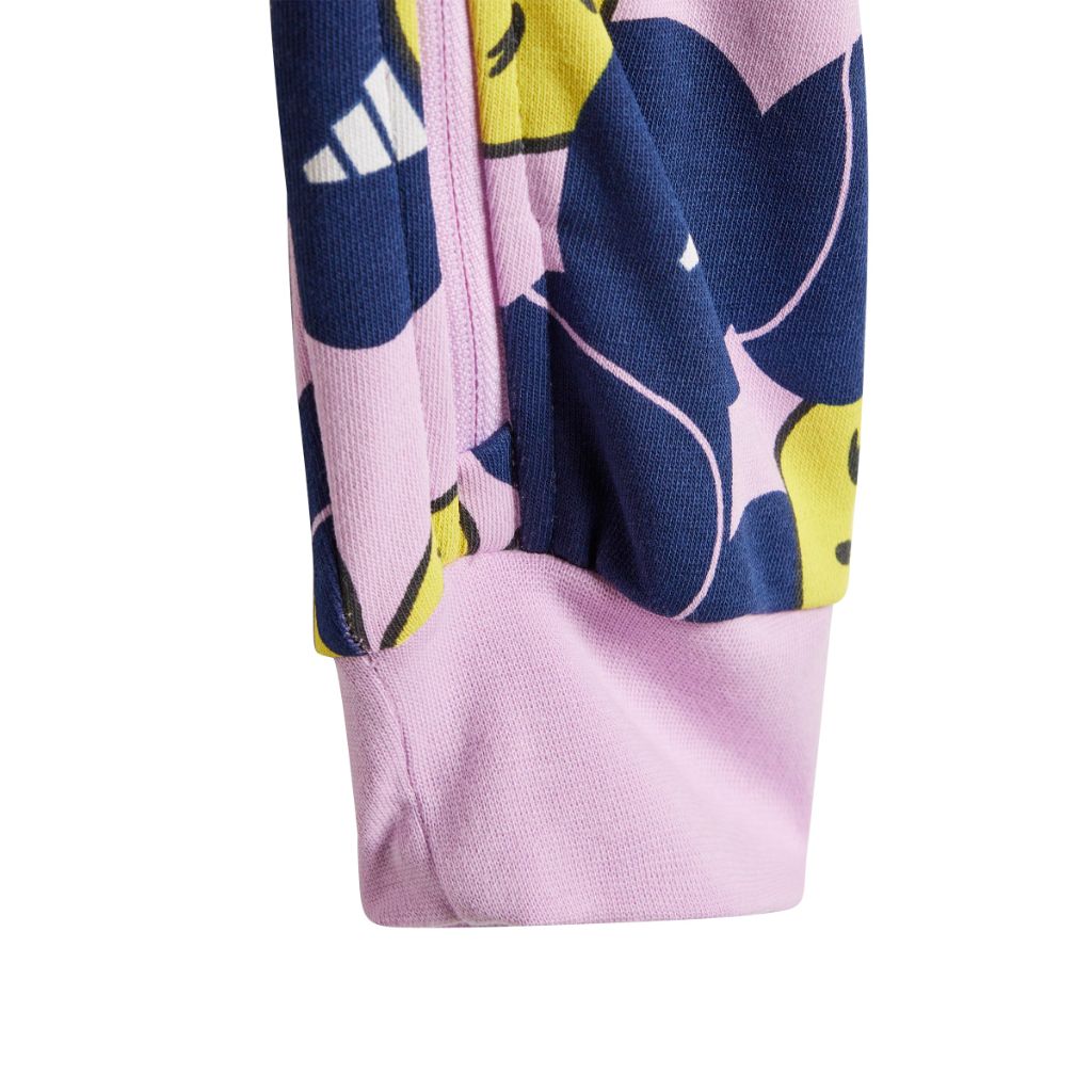 adidas Unisex-Baby x Smiley World Sportswear Onesie - Size 18mos.
