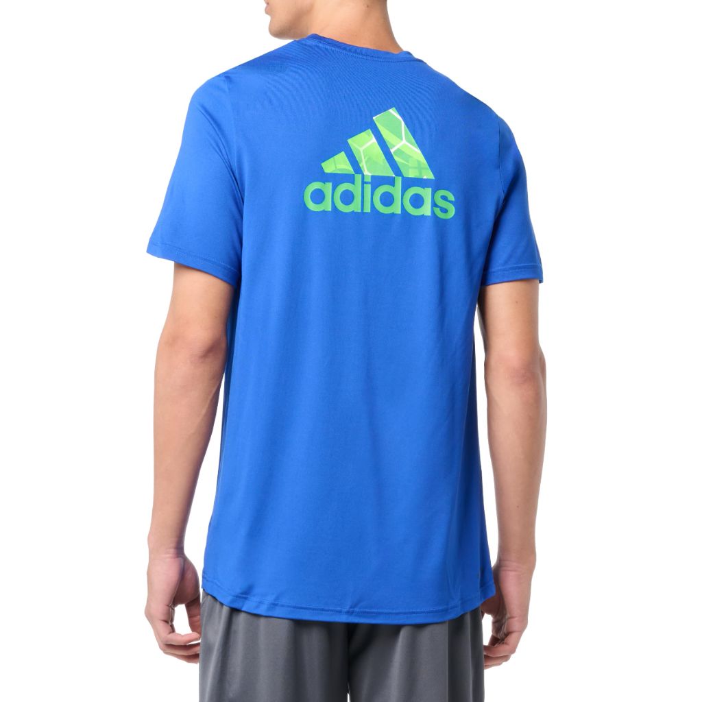 adidas Men's MLS Soccer Pre-Game Short Sleeve T-Shirt - Seattle Sounders, Royal Blue (XLT)
