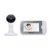 Motorola VM64 Full HD 1080p Wi-Fi Video Baby Monitor W/ 4.3  Color Screen & Zoom Camera | Two-Way Talk