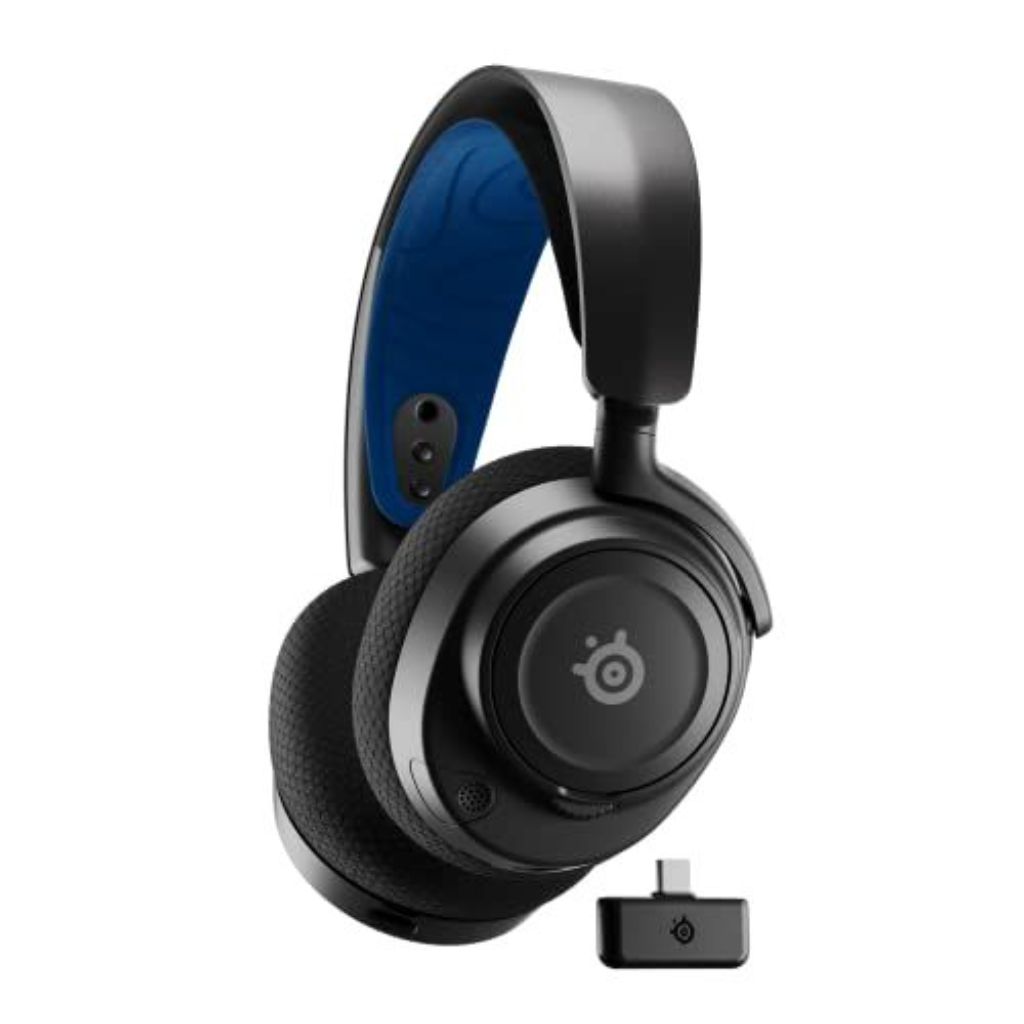 SteelSeries Arctis Nova 7P Wireless Gaming Headset - Black