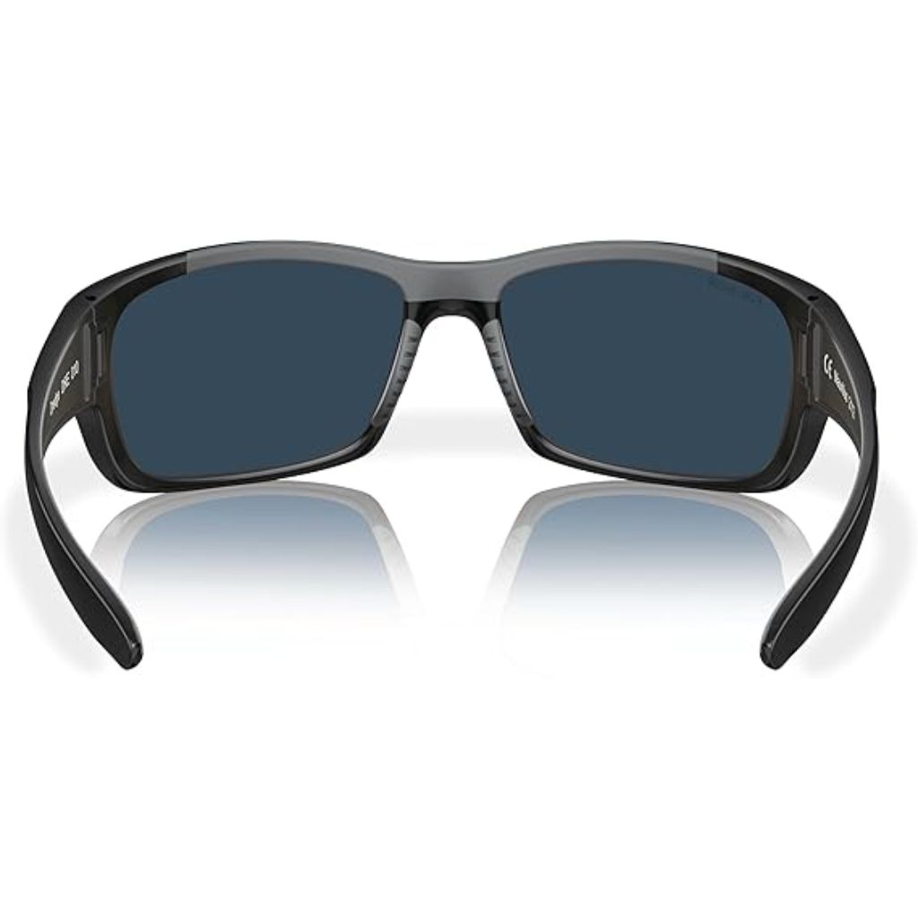 Fin-Nor Dredge Sunglasses - Matte Black Frame/Gray Glass Lens
