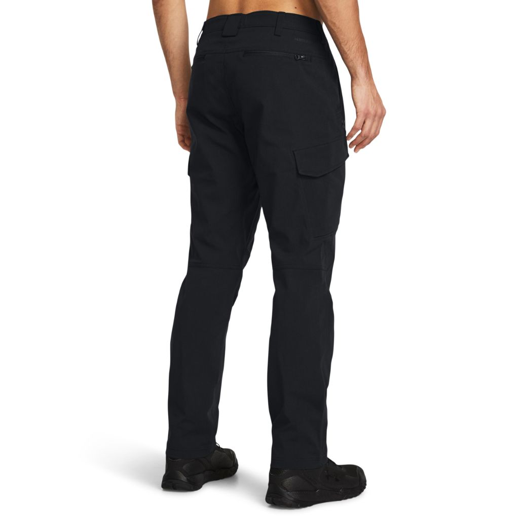 Under Armour Men's Enduro Elite Cargo Pants, (001) Black / / Black, 30/32