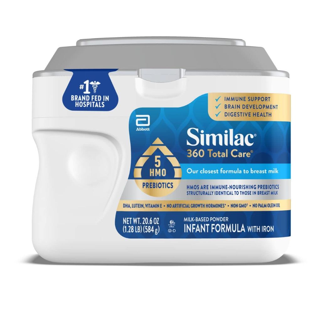 Similac 360 Total Care Infant Formula - 20.6oz Tub