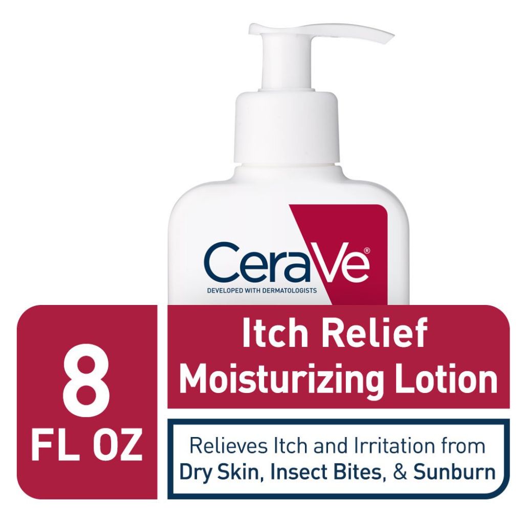 CeraVe Itch Relief Moisturizing Lotion for Dry and Itchy Skin - Unscented - 8 Fl Oz