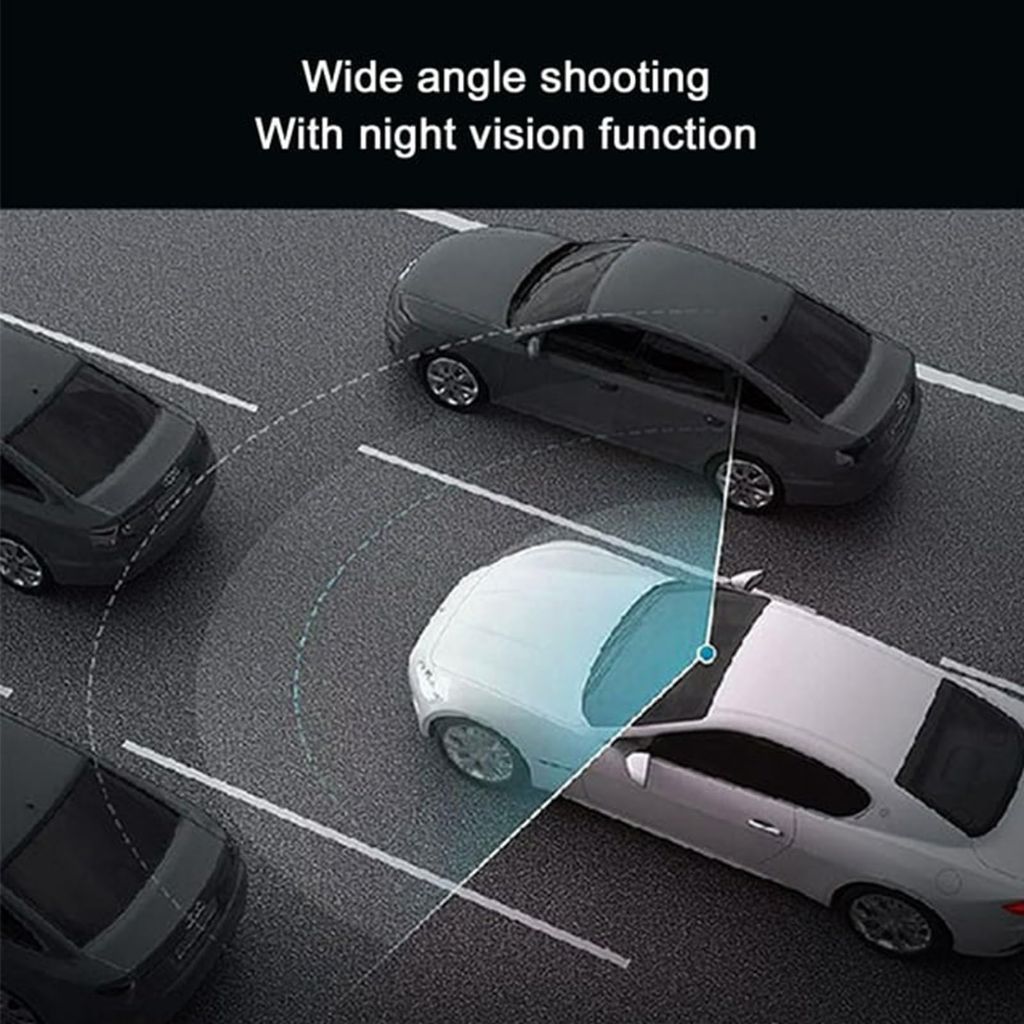 3-inch 1080p High-Definition Dash cam for Cars with Super Night Vision