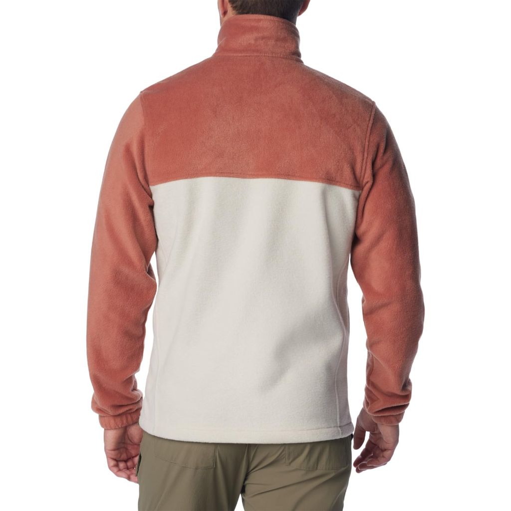 Columbia Men's Steens Mountain Full Zip 2.0, Auburn/Dark Stone, SZ XL