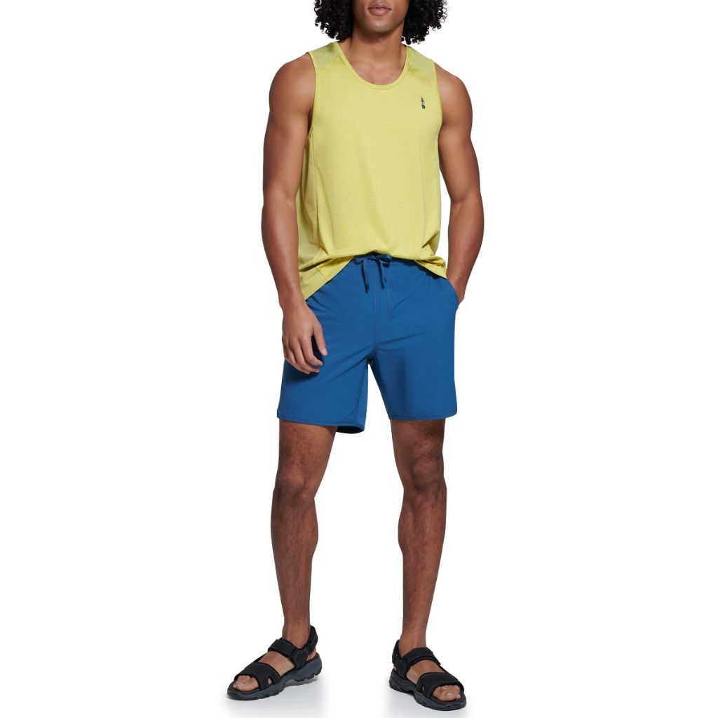 SZ M, BASS OUTDOOR Men's Shorts Mens Woven Shorts, Ensign Blue