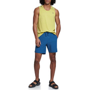 SZ M, BASS OUTDOOR Men's Shorts Mens Woven Shorts, Ensign Blue