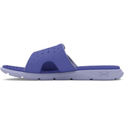 Under Armour Women's Ignite Pro Slides, Starlight/Celeste/Blue, Size 12