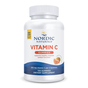 Nordic Naturals Vitamin C Gummies, Tart Tangerine - 120 Gummies (Tangerine)