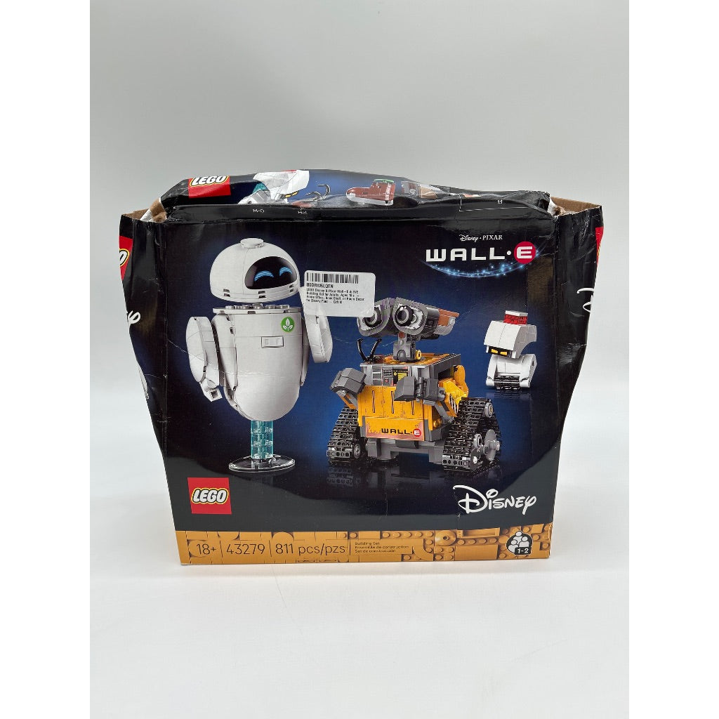LEGO Disney Pixar: WALL-E and EVE - 811 Pieces (43279)