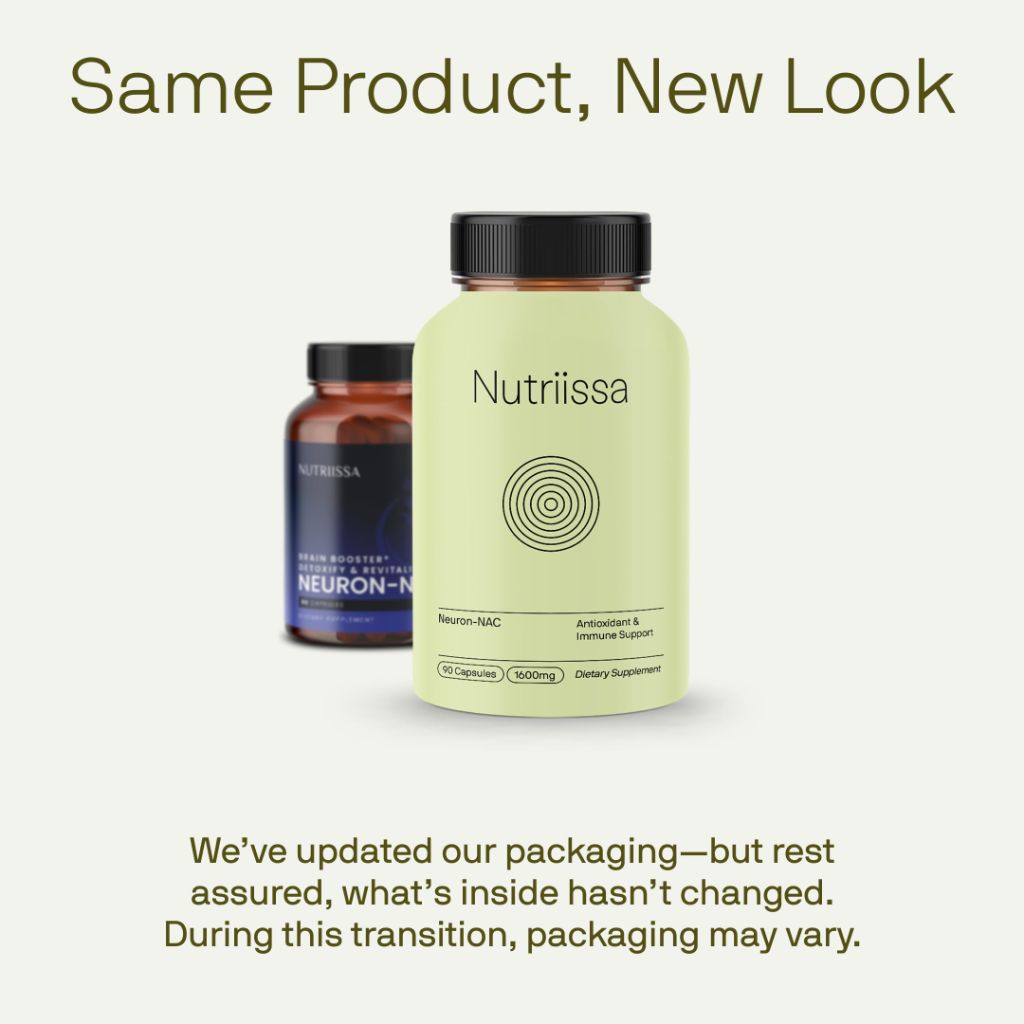 Nutriissa Neuron-NAC 1600mg - 90 Capsules