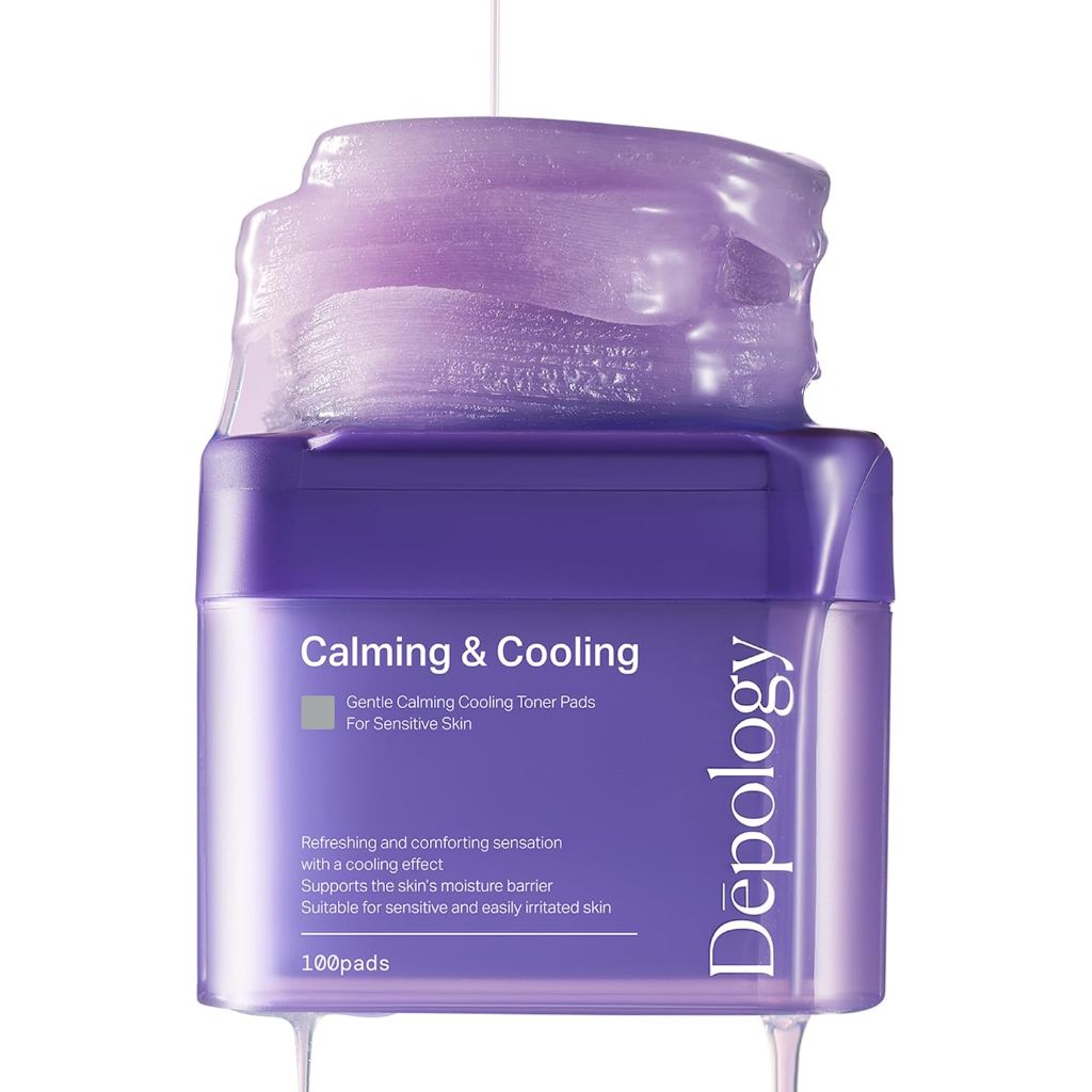 Depology Blemish & Tone Toner Pads for Dark Spots & Uneven Skin Tone - 100ct