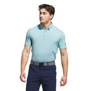 adidas Men's Go-to Rise Print Polo Shirt - Mint Tone, Size Small