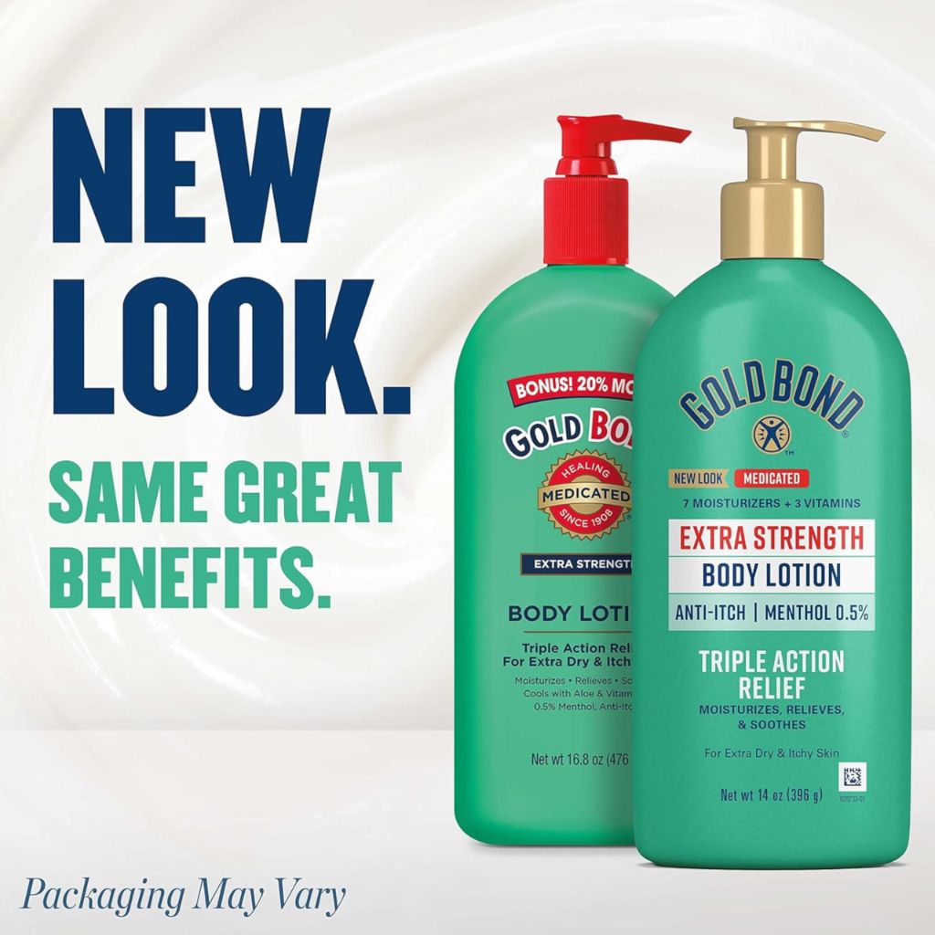 Gold Bond Body Lotion Medicated Extra Strength 14 oz