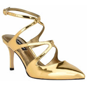 Nine West Women's Maes3 Pump, Bronze 750, Size 7.5