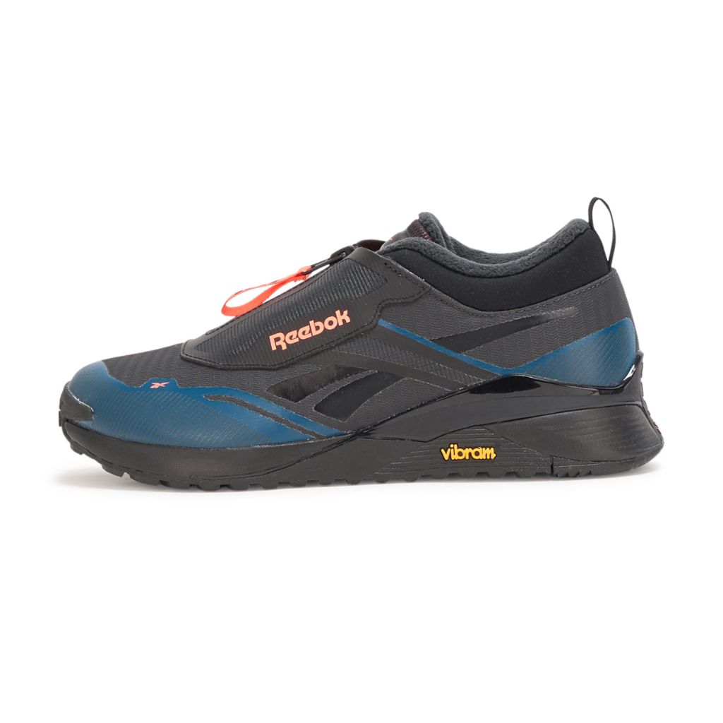 Reebok Unisex Nano X4 Adventure Sneaker - Gray/Black/Blue, Size 11.5 (M) / 12.5 (W)