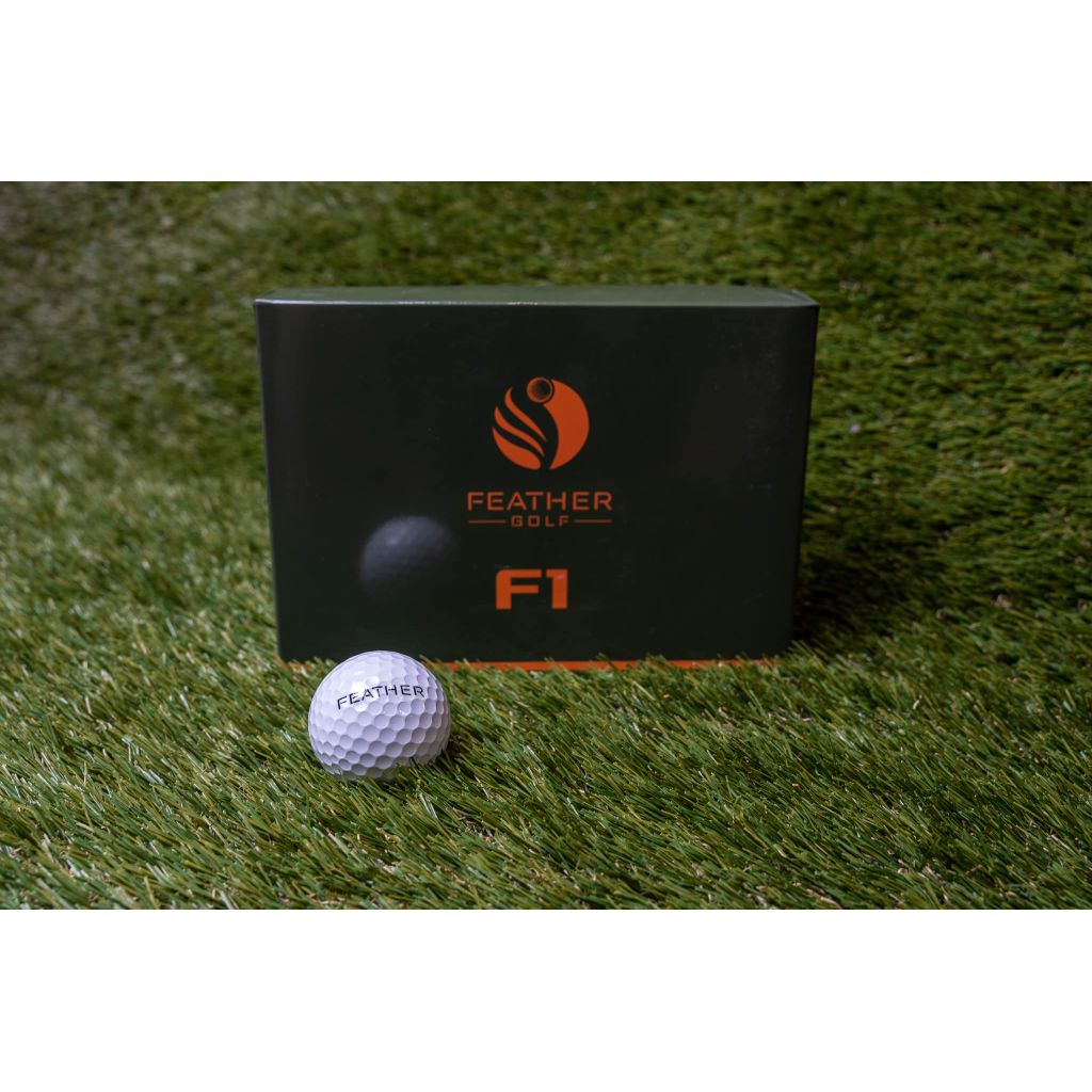 Feather Golf Tour 4-Layer Urethane Golf Balls