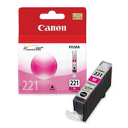 Canon Refill Ink Cartridge - CLI-221, Magenta