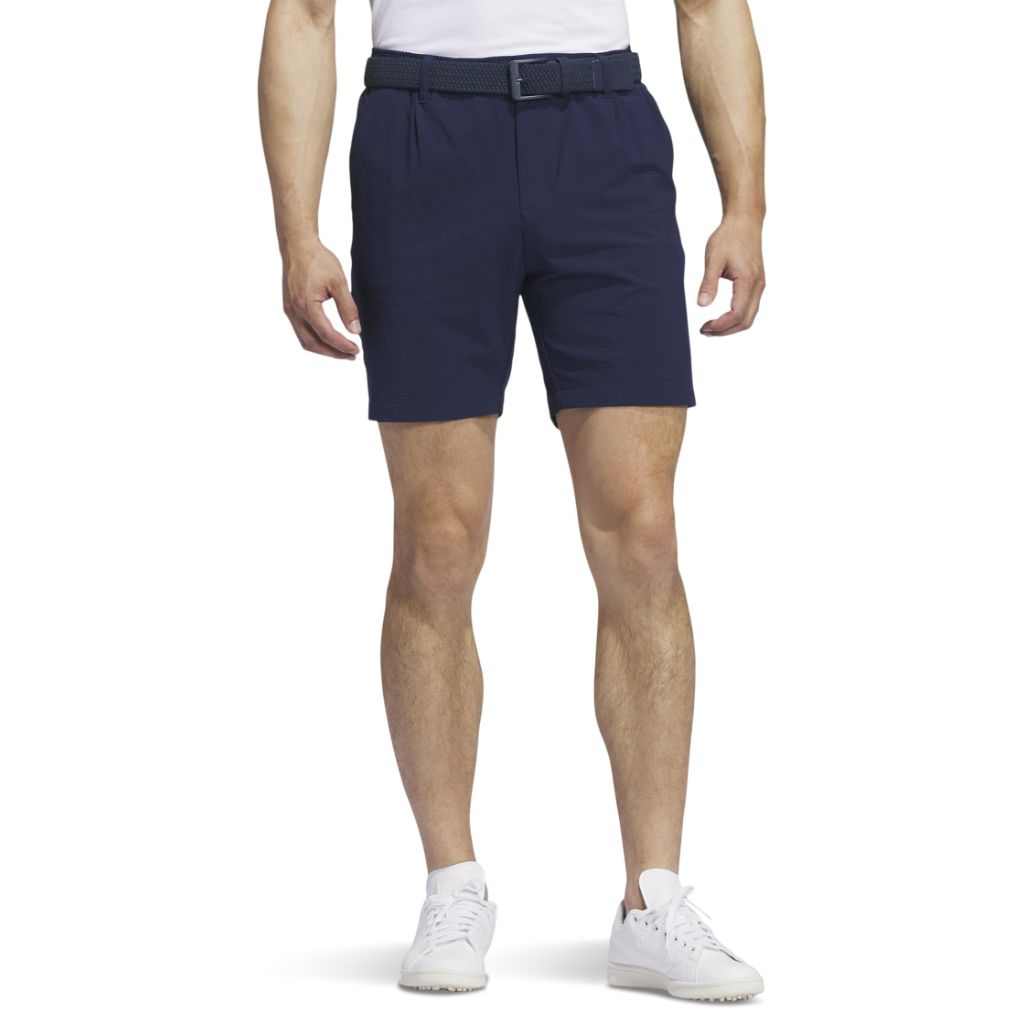 Adidas Golf Men's Ultimate365 Pleated Golf Short, Collegiate Navy, 30
