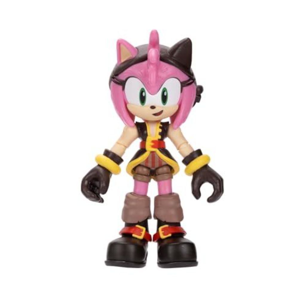 Jakks Sonic Prime Black Rose No Place 5" Articulated Action Figure
