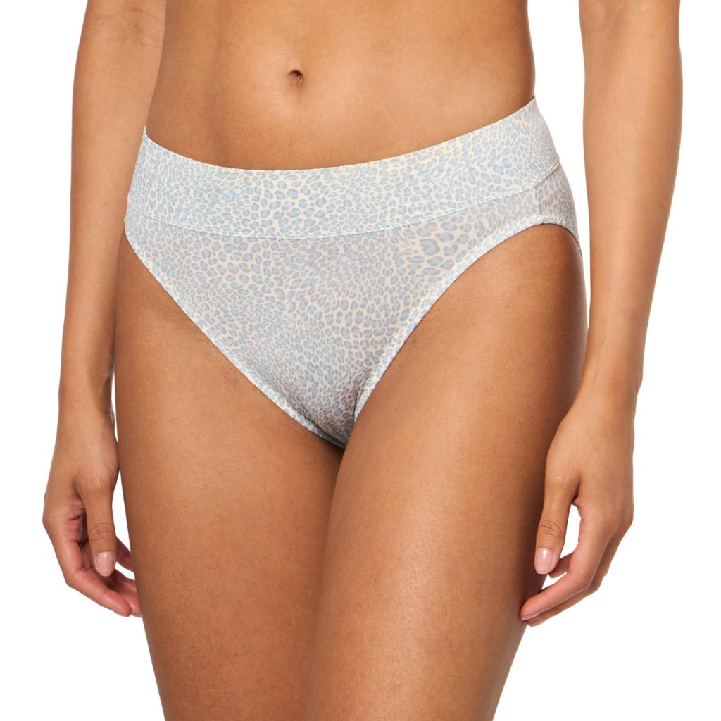 Warners® No Pinching No Problems® Dig-Free Comfort Waist Microfiber Hi-Cut 5138