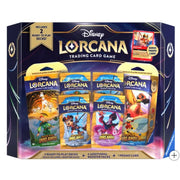 Disney Ravensburger Lorcana Bundle - Exclusive Trading Card Game Set