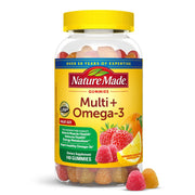 Nature Made Multivitamin + Omega-3, 140 Gummies