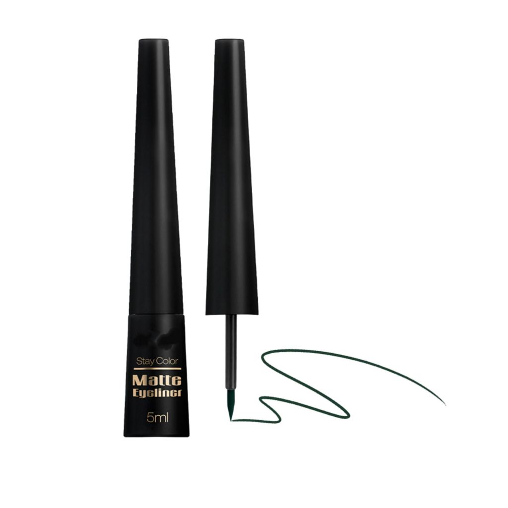 MAEPEOR Ultra-Fine Liquid Eyeliner Light Brown High-Pigmented Matte (L03 Safari Matte)