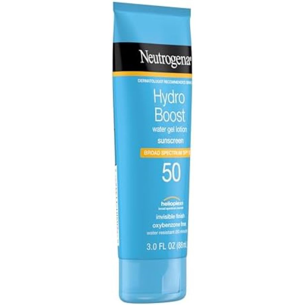 Neutrogena Hydro Boost Moisturizing Water Gel Sunscreen Lotion with Broad Spectrum SPF 50 - 3 fl. oz (3 Pack)