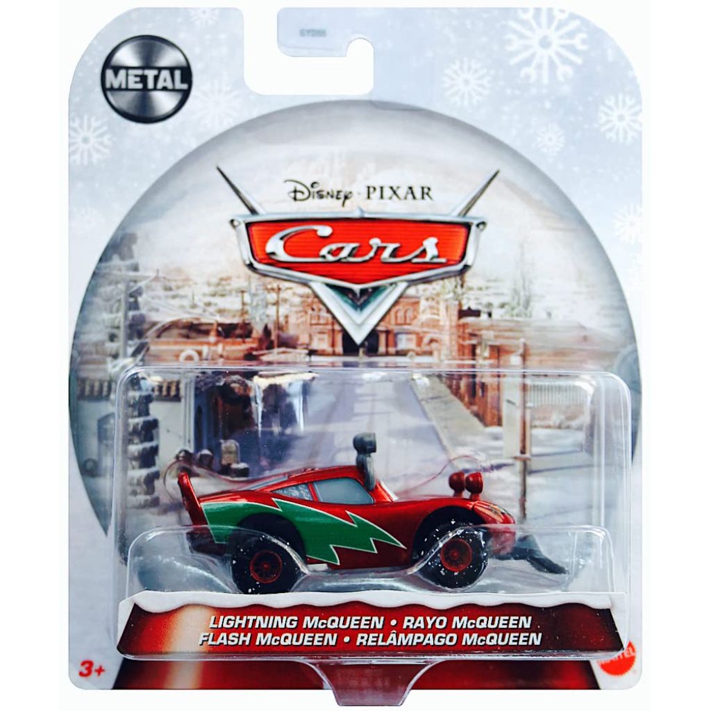 Disney Pixar Cars Lightning McQueen - 2021 Holiday Edition