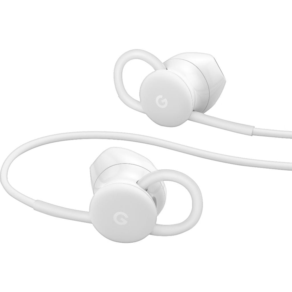 Google Pixel USB-C Wired Earbuds - White