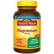 Nature Made Magnesium Oxide 250mg - 200 Tablets