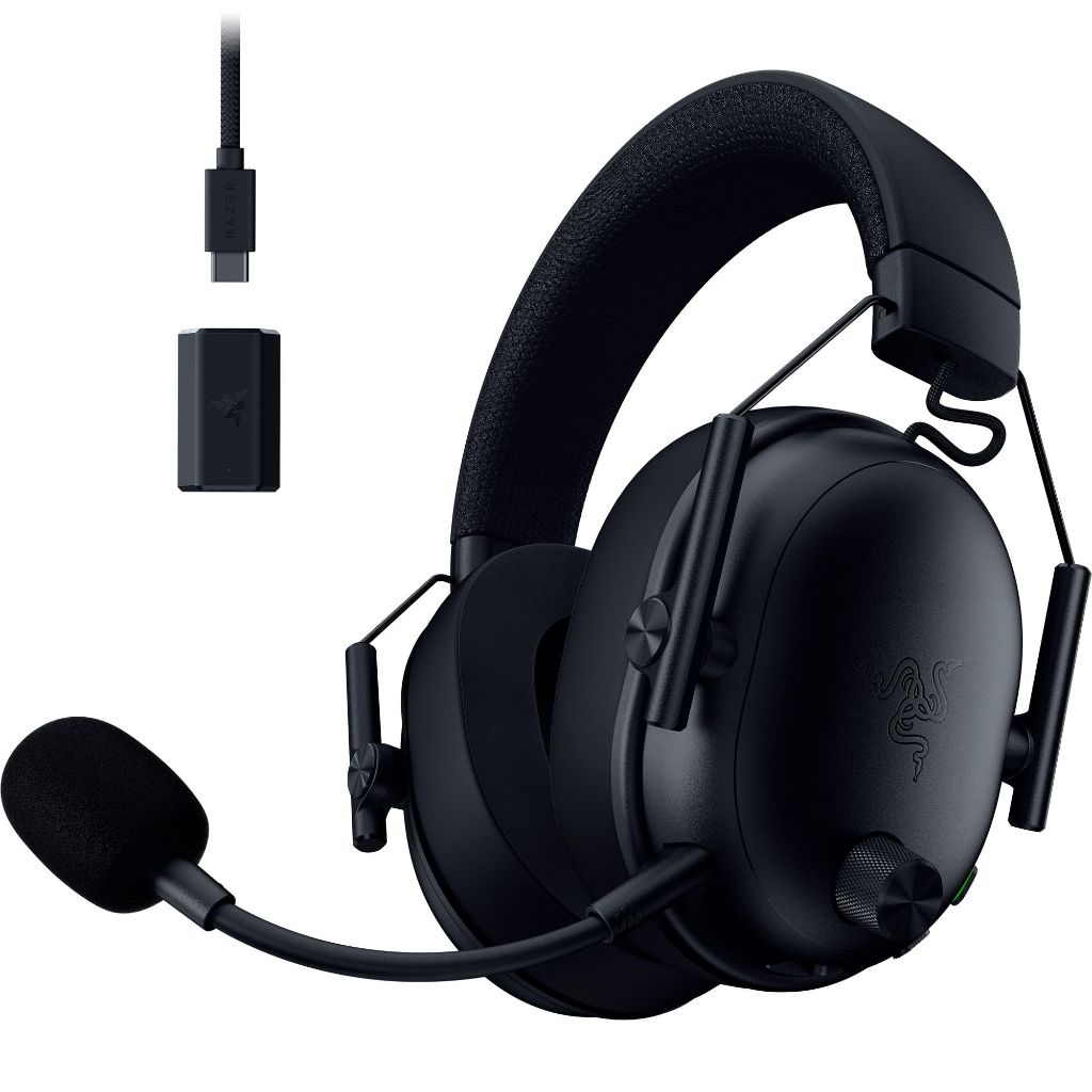 Razer BlackShark V3 Wireless Gaming Headset 70 Hr - Black