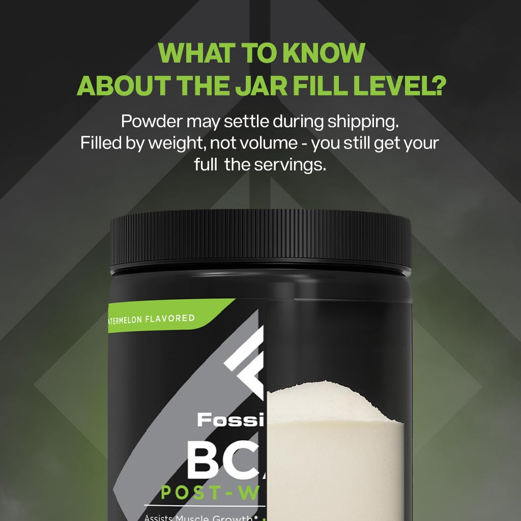 Fossil Fuel Sugar-Free BCAA Powder – Fruit Punch (30 Servings)