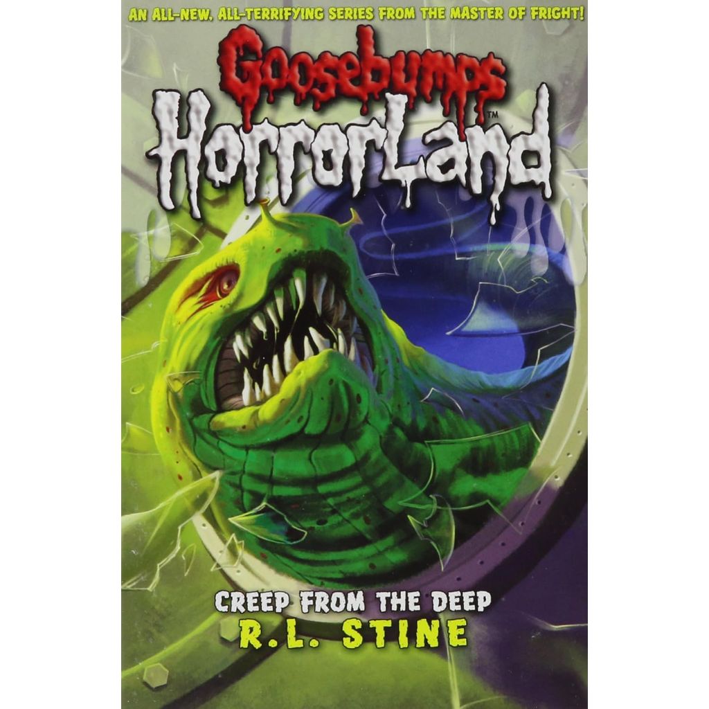 Goosebumps HorrorLand Collection By R L Stine - 18 Book Box Set