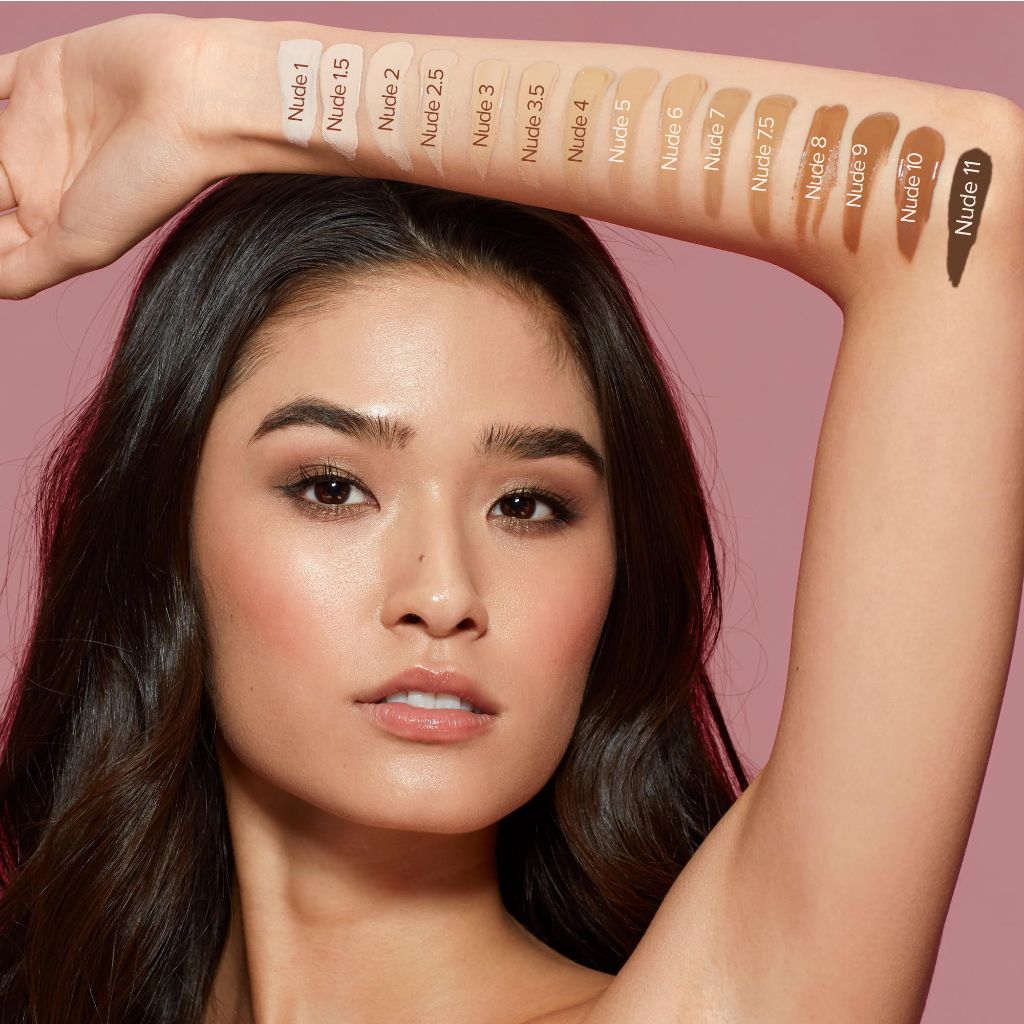 Nudestix Tinted Cover Liquid Foundation – Shade: Nude 1