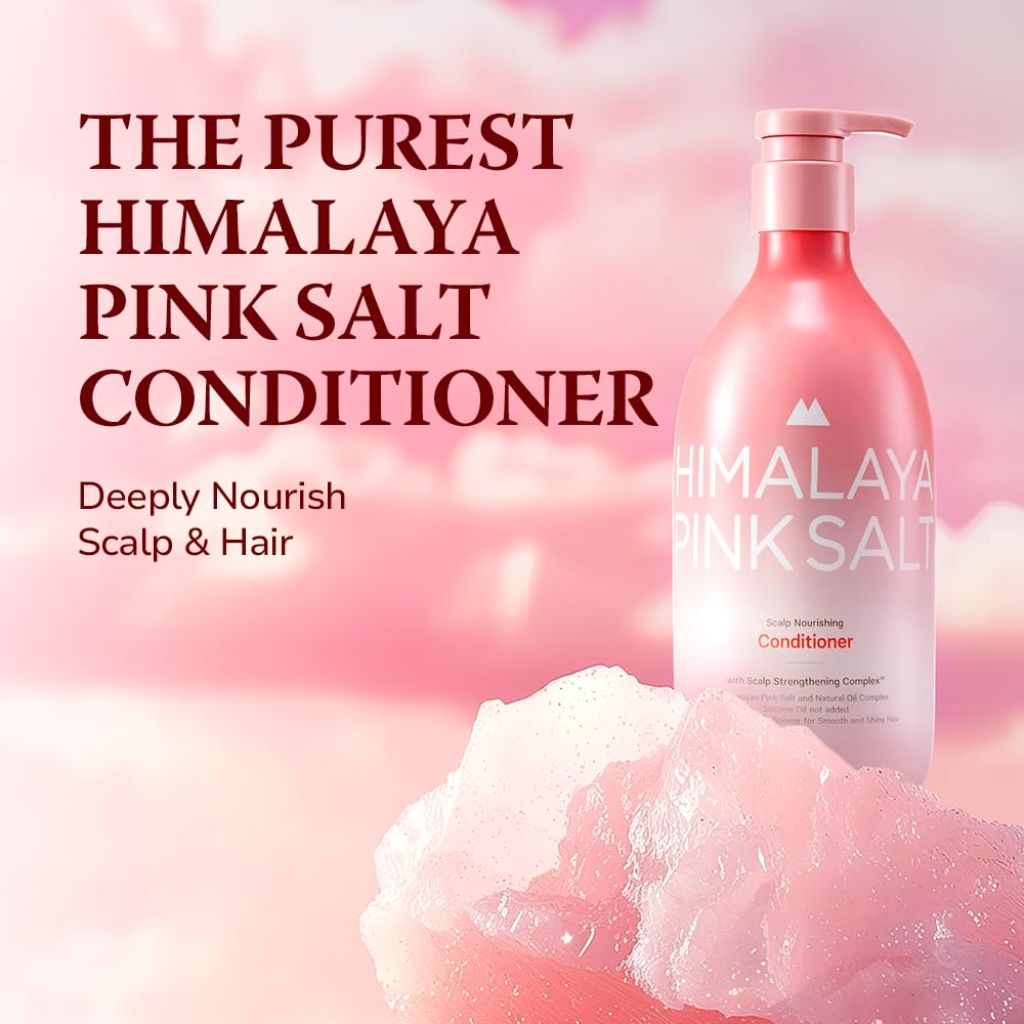 HIMALAYA PINKSALT Scalp Nourishing Conditioner -  21.1 oz.